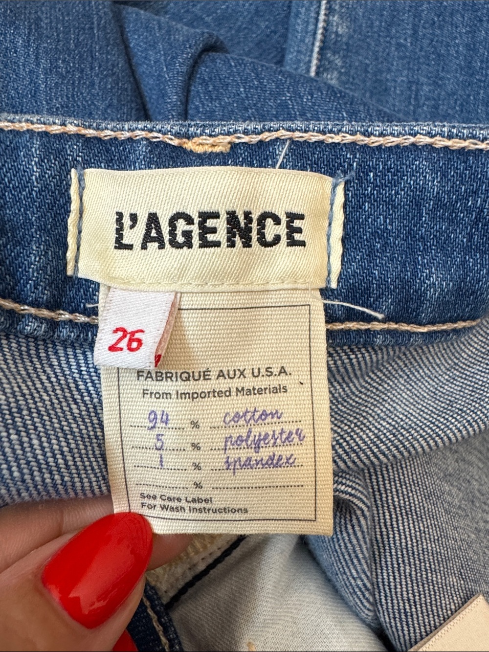 L’AGENCE RUTH JEANS - Picture 6 of 8